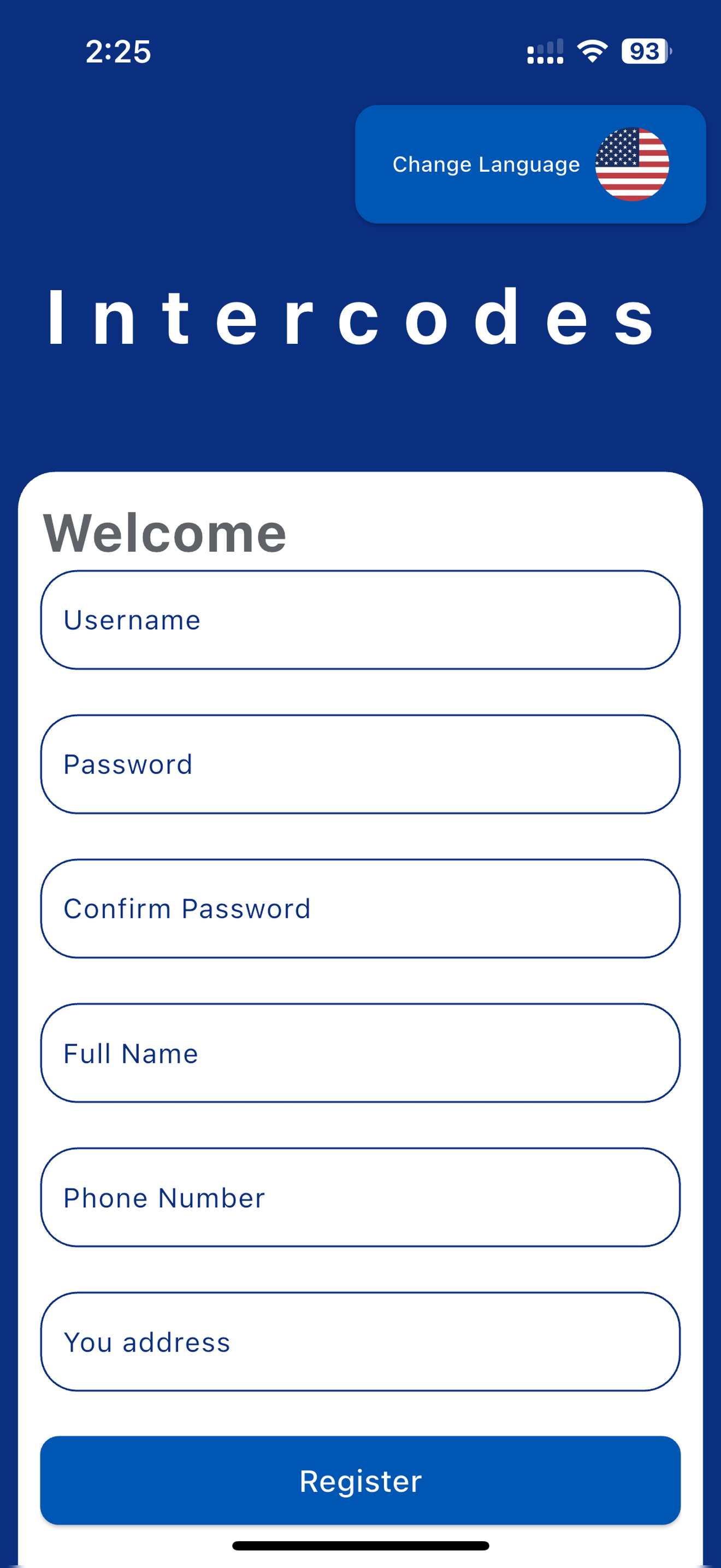 Intercodes screenshot 2