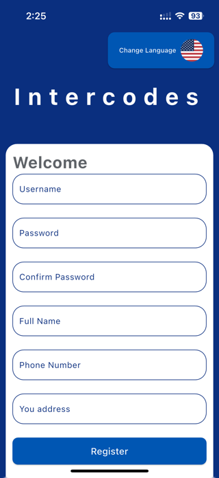 Intercodes Screenshot 2 of 7