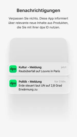 dpa-Notify screenshot 3