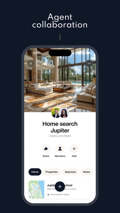 Holland Real Estate screenshot
