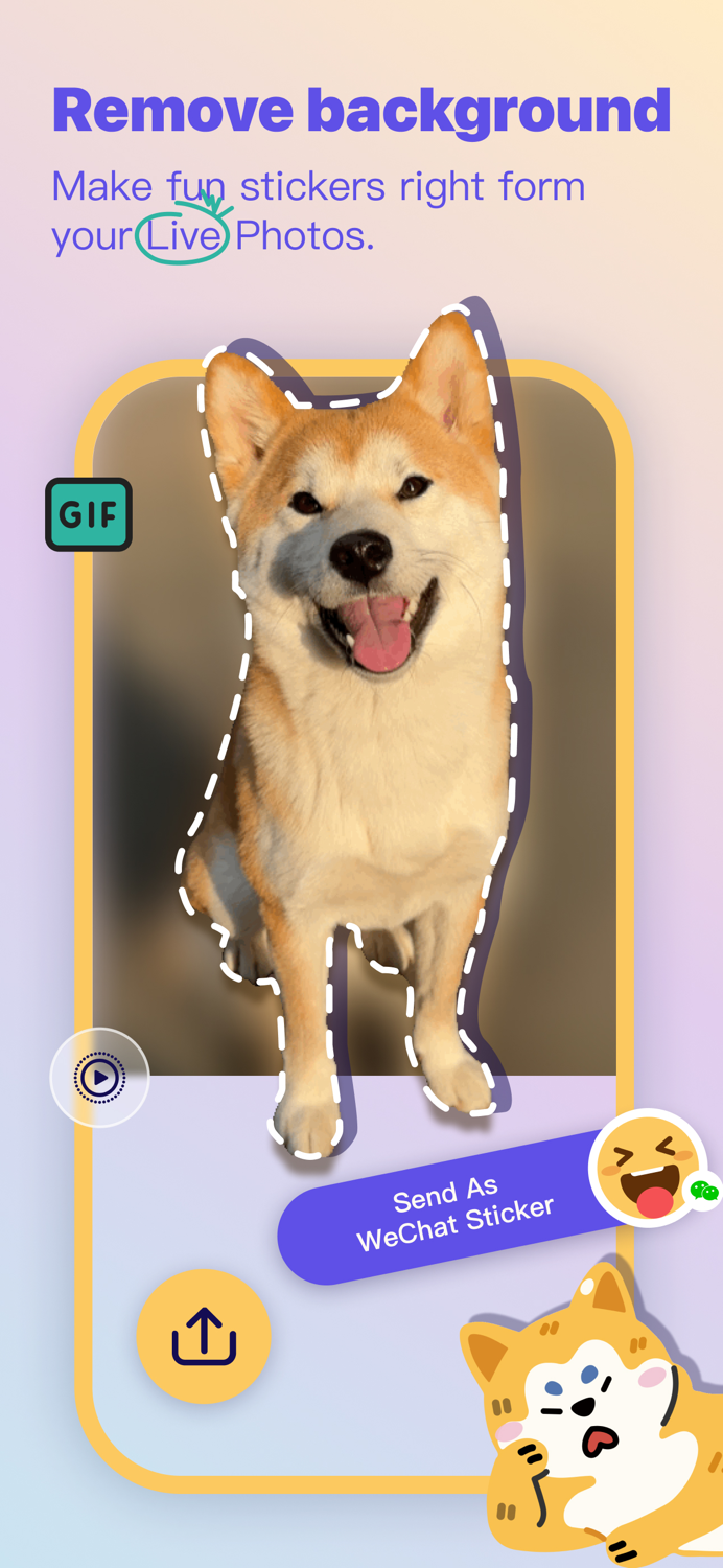 Life Sticker  - GIF Maker