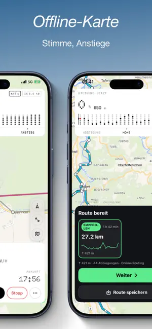 CycleLine screenshot 4