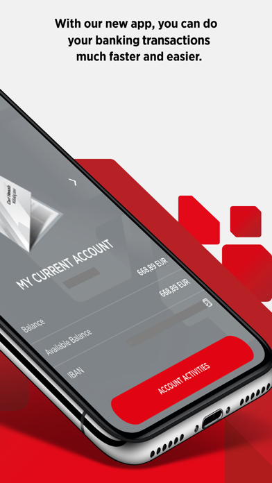 Ziraat Bank AG Mobile Screenshot