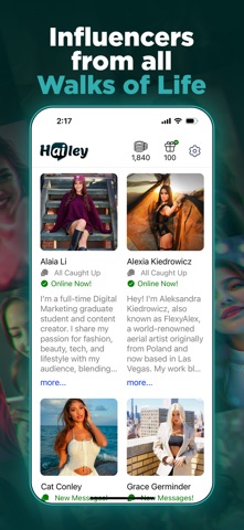 Hailey AI: Chat, Text, Talk Screenshot 7 of 7