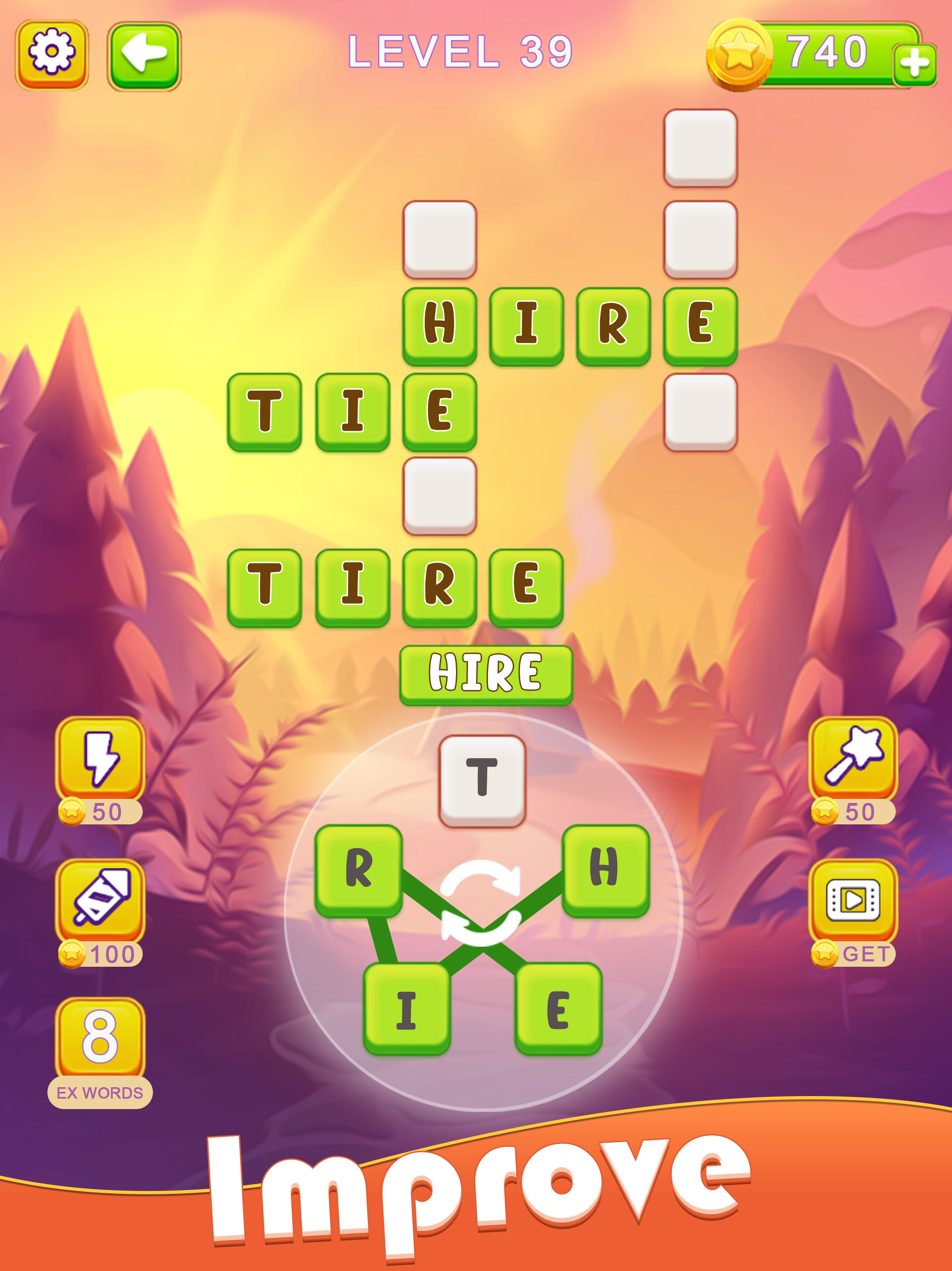 Word Puzzle - Connect Master