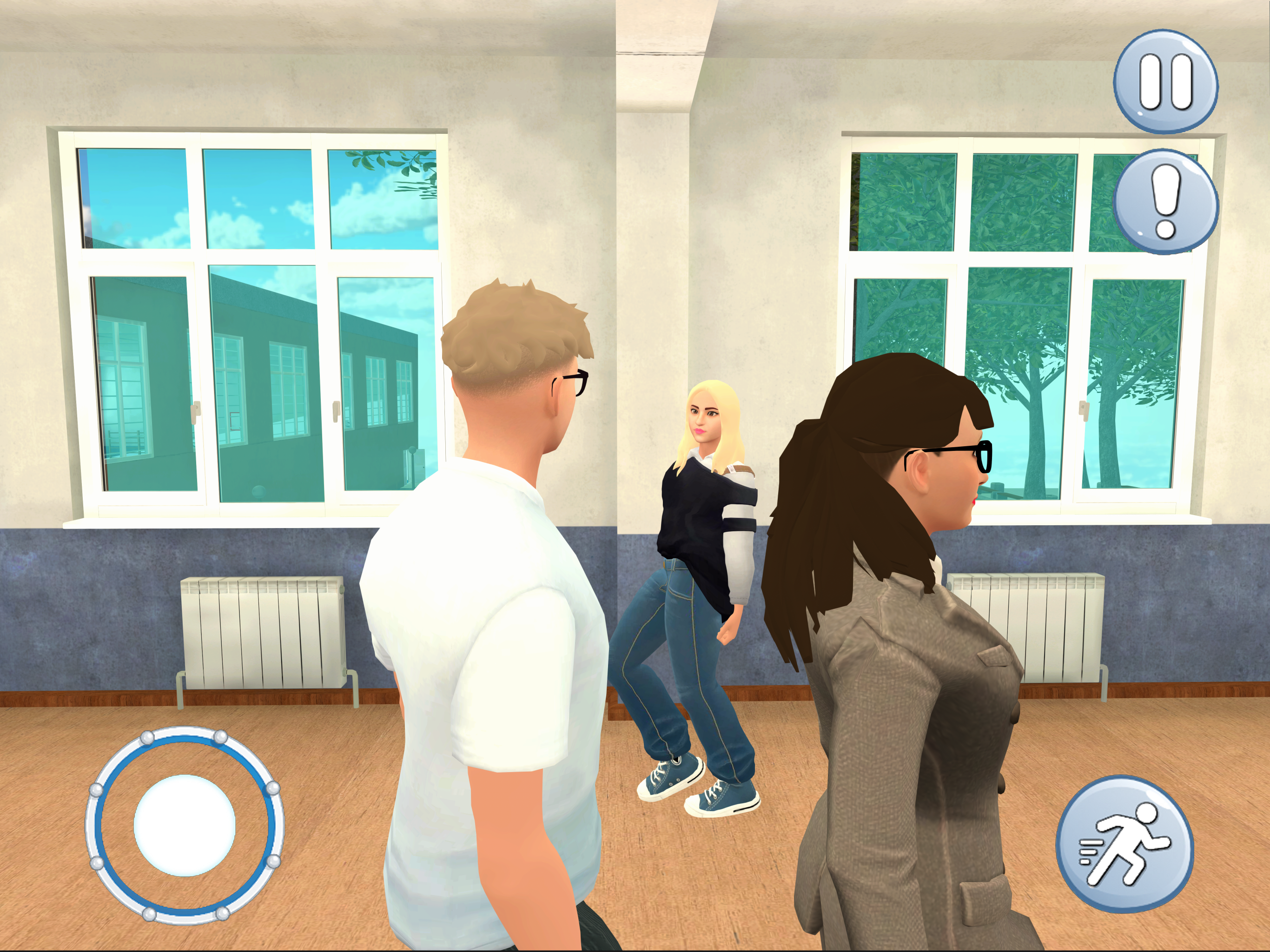 School Sweet Love & Fun Story screenshot 10