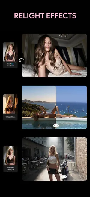 MIU AI: Photo Video Generator screenshot 2