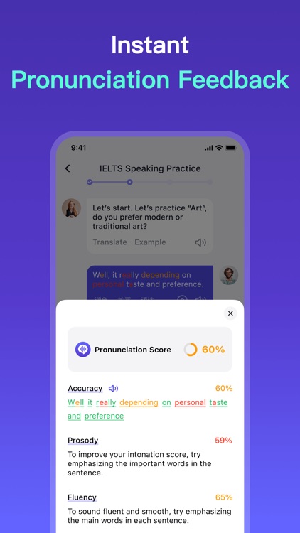 IELTS Prep Tutor - Talkface AI screenshot-5