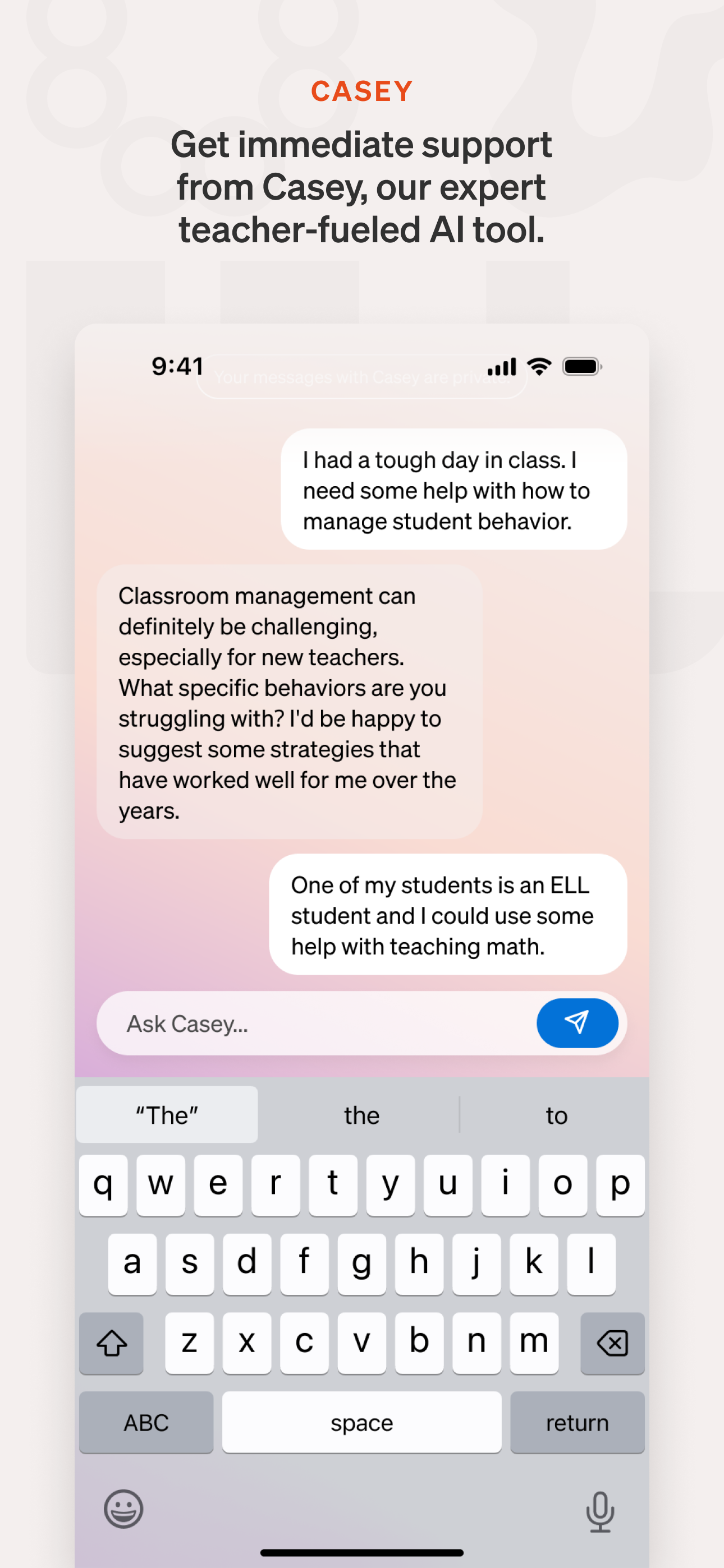 Uppercase: Teaching Support