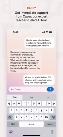 Uppercase: Teaching Support Screenshot 1 of 3