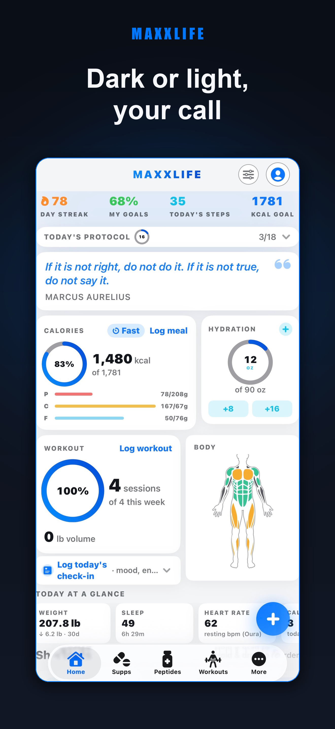 MAXXLIFE: Performance Health screenshot 7