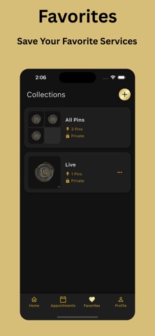 Maya Beauty Bar iPhone screenshot