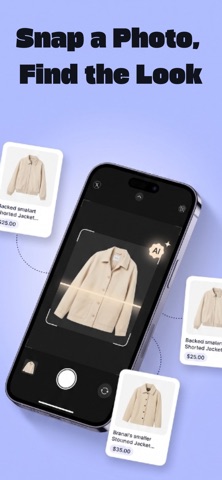 StyLens: AI Outfit Search iPhone screenshot