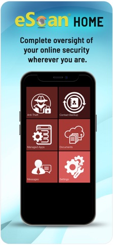 eScan EMM screenshot