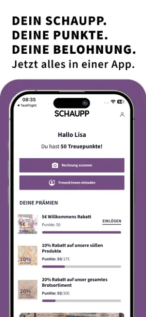 Schaupp screenshot 1