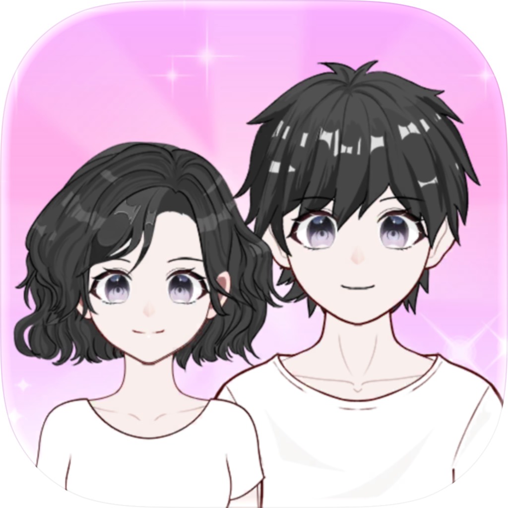 Apple App Store cover for Couple Avatar Maker