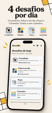 Encaixe: Desafios Diários screenshot 1
