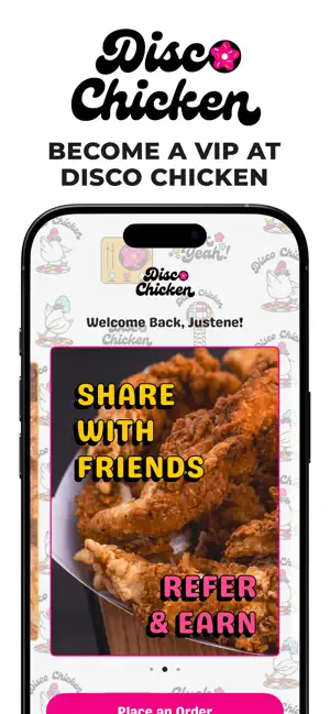 Disco Chicken and Donuts screenshot 1