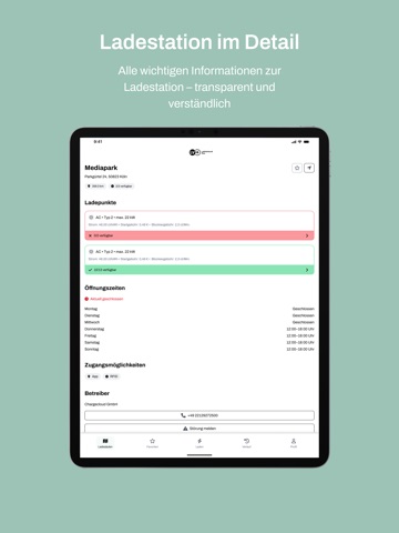 LadeVerbundPlus iPad screenshot 3