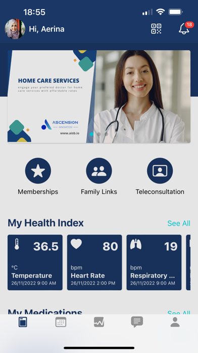 Screenshot #2 pour aiCARE x MyCircle