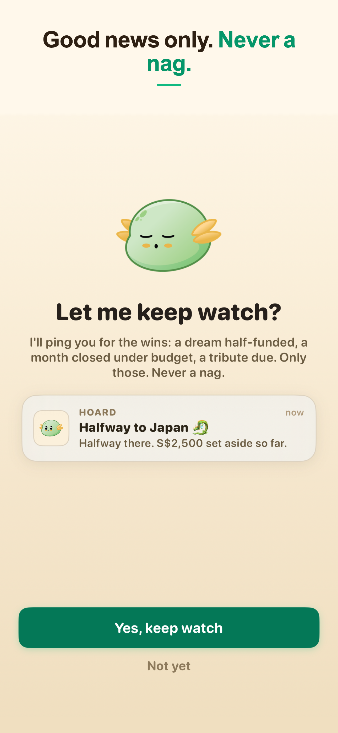 Hoard: Budget & Save screenshot 7