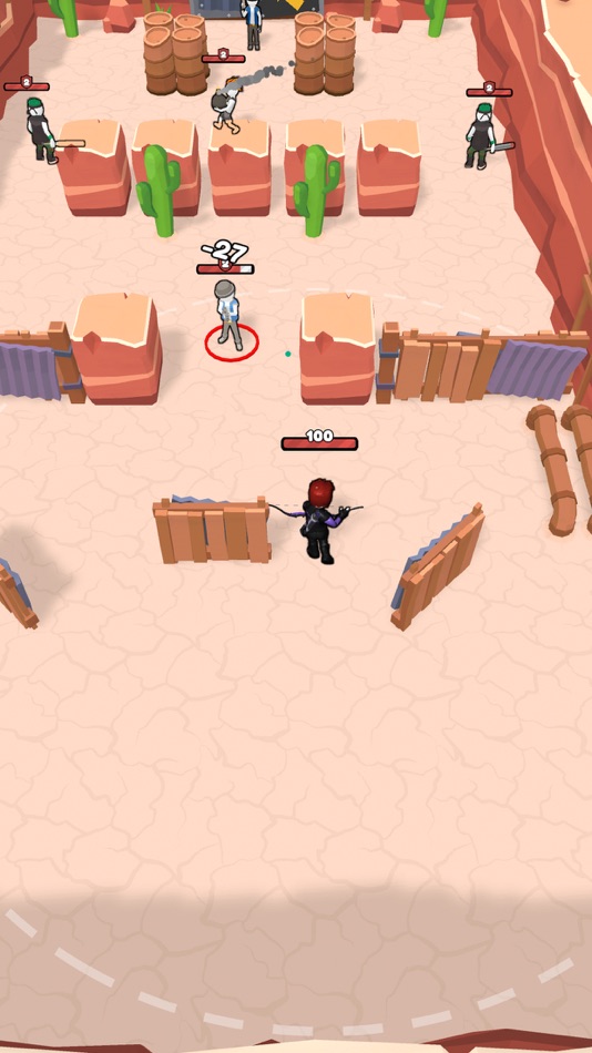 #2. Squad Archer Alpha - Action 3D (iOS) 来自: Playense