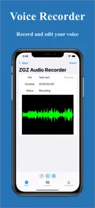 ZGZ Audio Editor screenshot #4 for iPhone