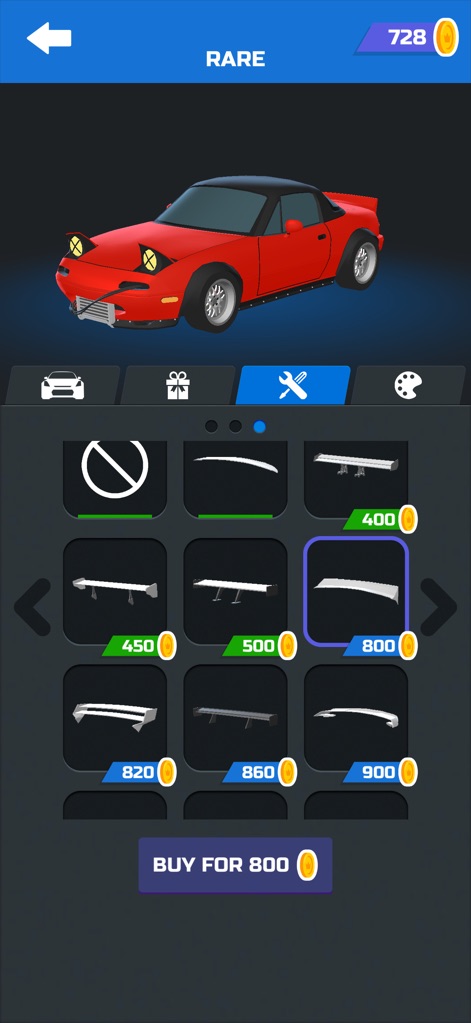 Hyper Drift! - Explore the extensive car customization options, from choosing new spoilers to applying unique body kits.