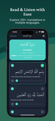 Noor - Islamic Companion screenshot
