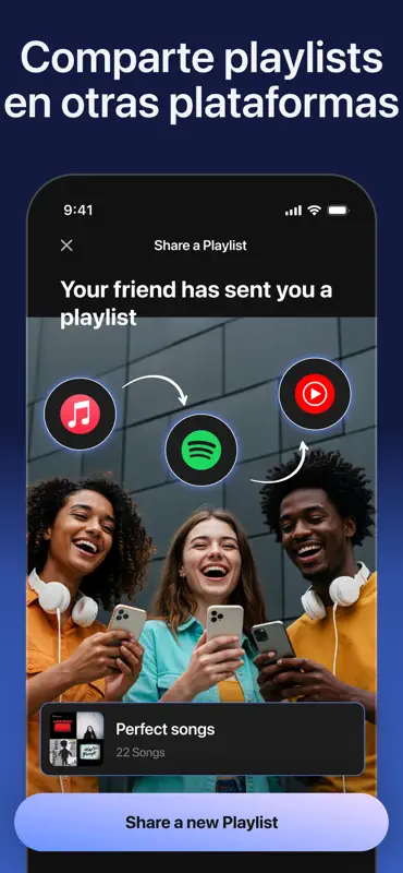 Playlist Transfer for My Music screenshot 6 of 6