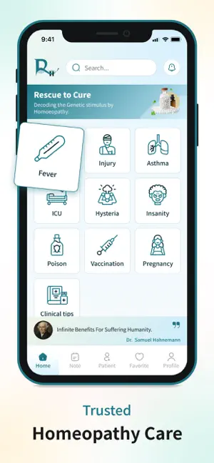 Rescue Homeopathy screenshot 2