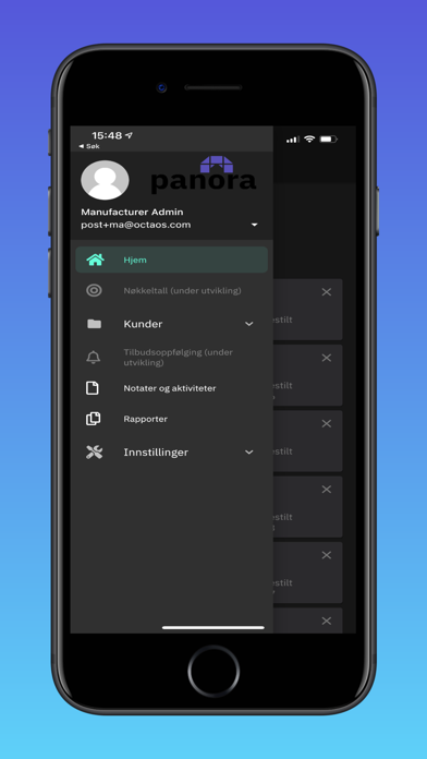 Screenshot #3 pour Octaos CRM