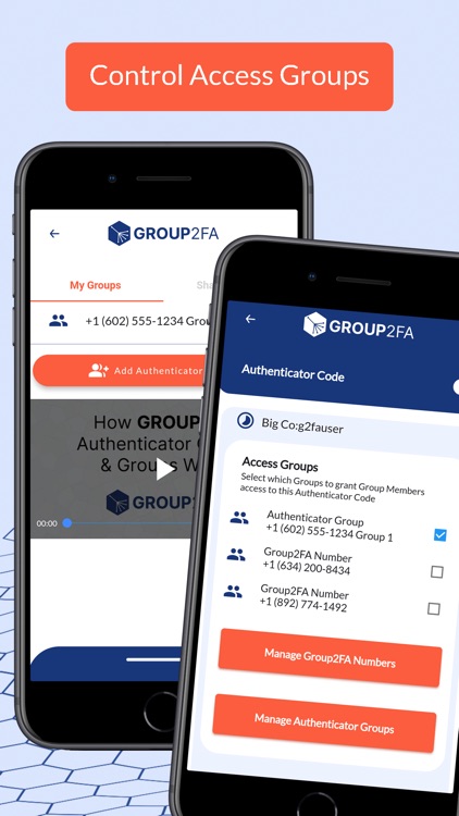 Group2FA: 2FA Passcode Sharing