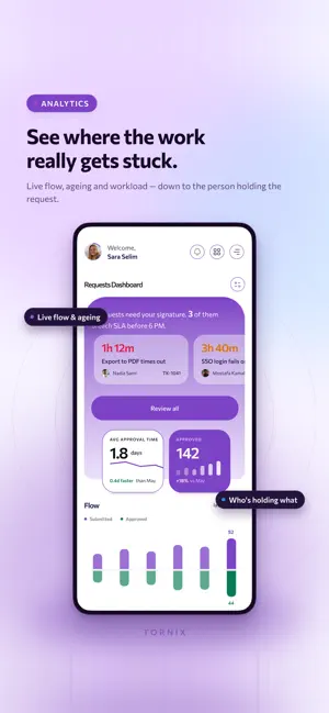 Tornix PMO screenshot 3