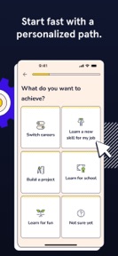 Codecademy Go screenshot