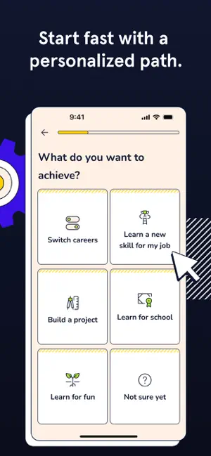 Codecademy Go screenshot 1