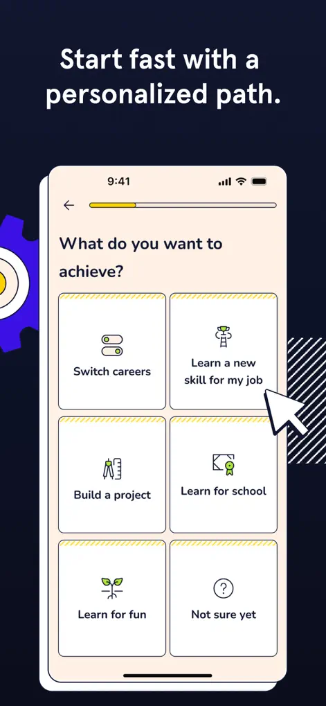 Codecademy Go - Education App | MWM