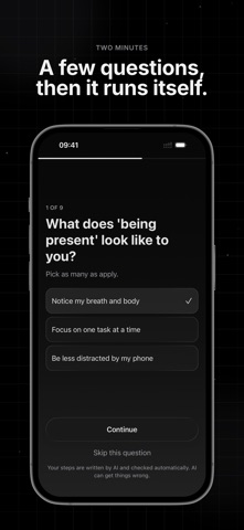 1% – Daily Goal Tracker Screenshot 3 of 7