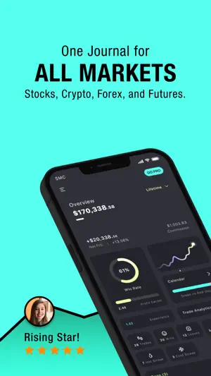 Leaprr - Trading Journal screenshot 1