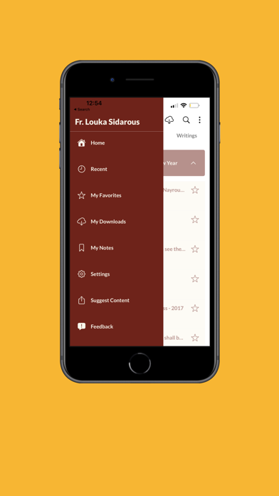 Fr. Louka Sidarous Screenshot