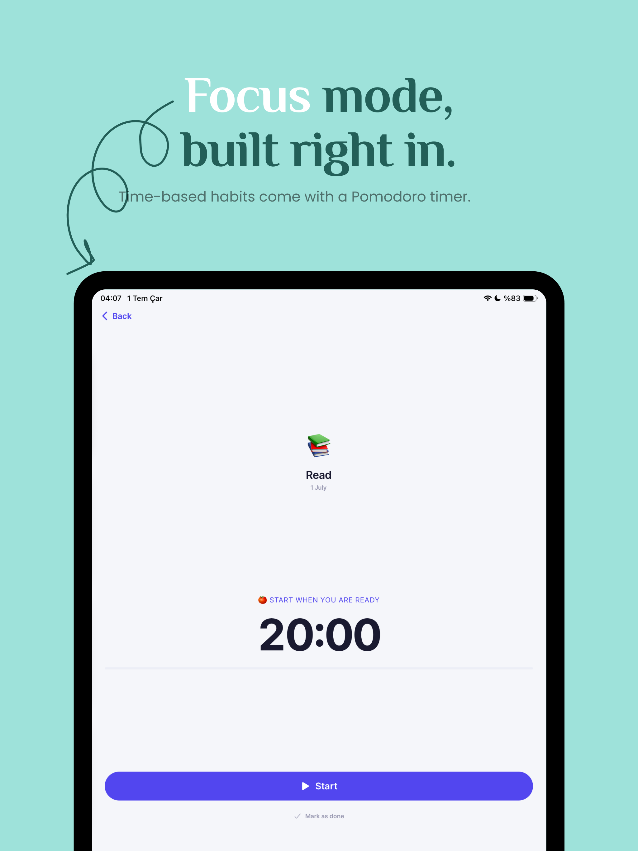 Koru: Habit Tracker screenshot 8