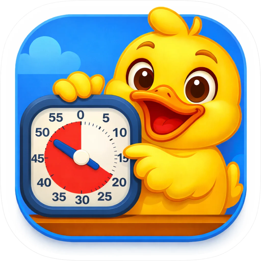 Duckie: Kids Visual Timer