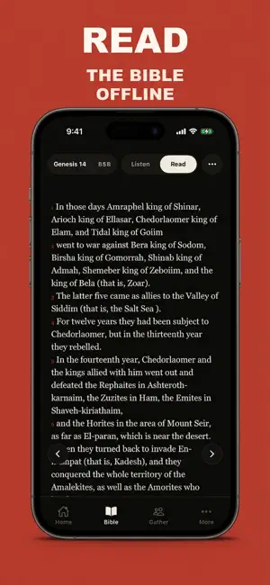 Every Bible screenshot 1