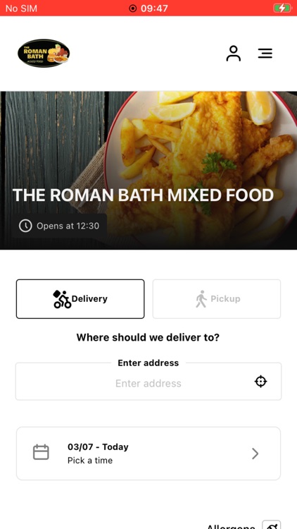 THE ROMAN BATH MIXED FOOD