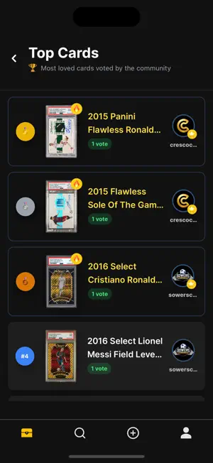 Cresco Cards screenshot 1