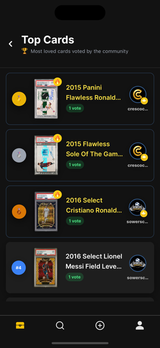 Cresco Cards Screenshot 1 of 9