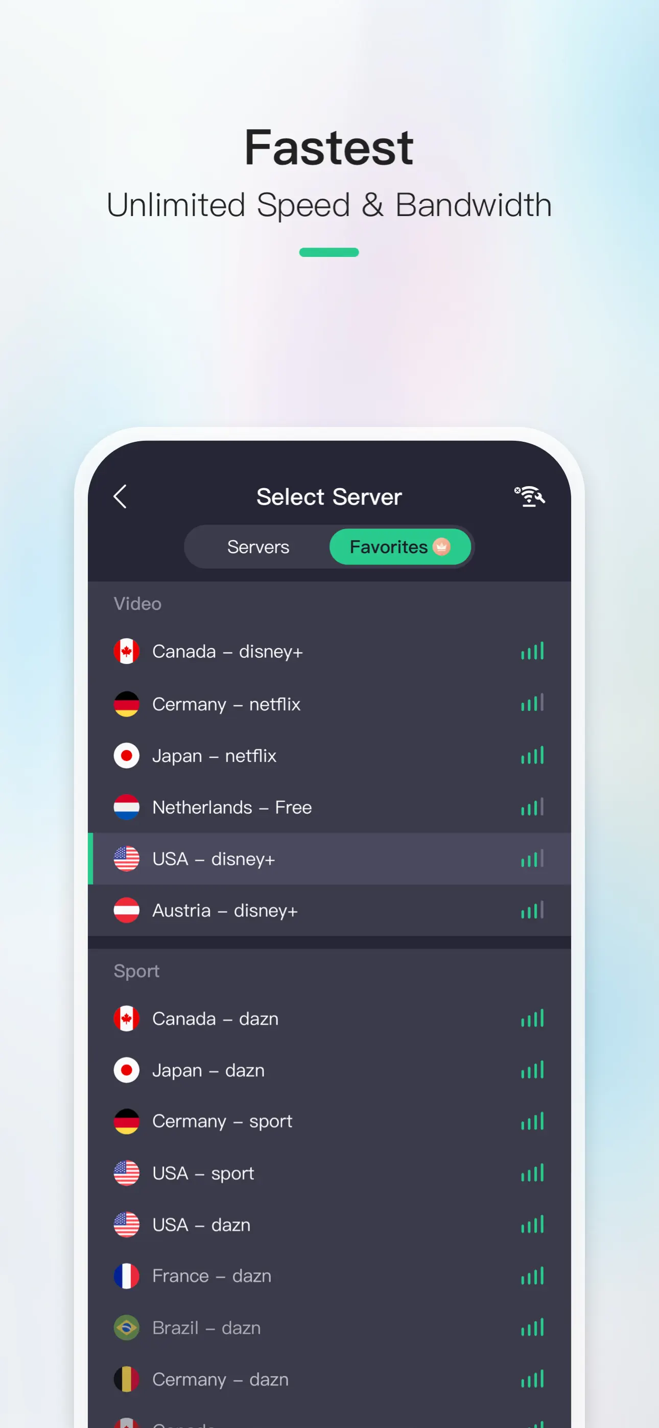 Now VPN - Best VPN Proxy screenshot 4