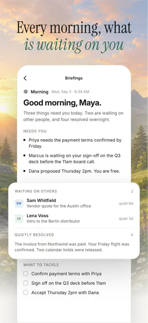 alfred_: AI Work Assistant screenshot 3