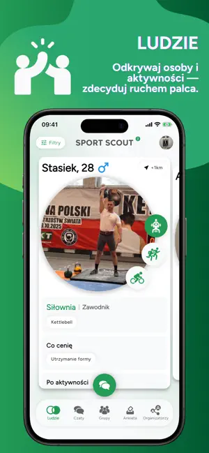 Sport Scout iPhone screenshot 1