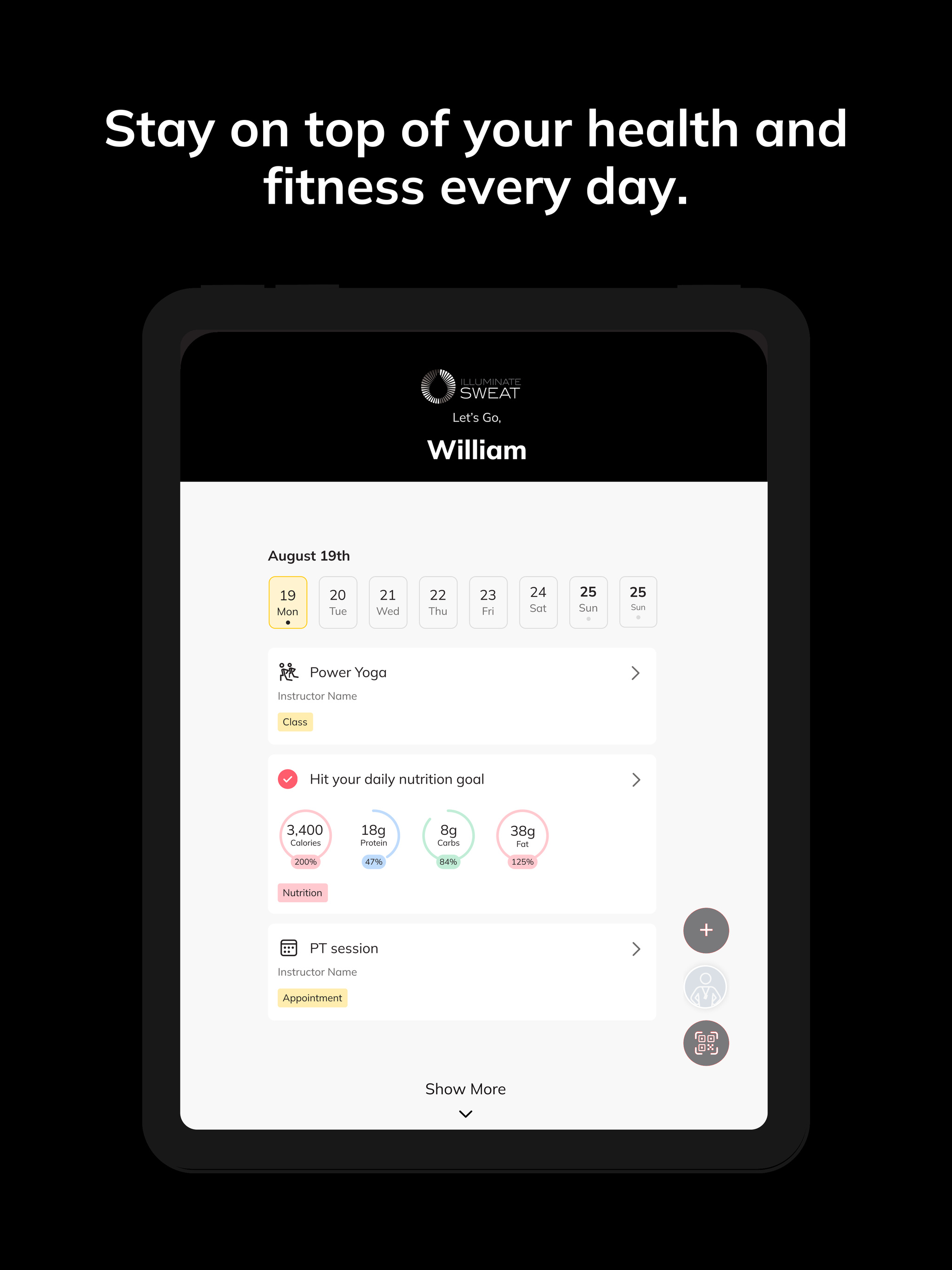 Illuminate Sweat Online screenshot 8